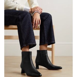 Vince Womens Hilda
Black Leather Ankle Bootieslow Heel...
Size 10